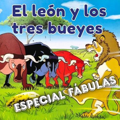 "El león y los tres bueyes" - CUENTOS Y DIBUJOS INFANTILES PARA NIÑOS EN ESPAÑOL - CUENTACUENTOS Óscar Aguilera