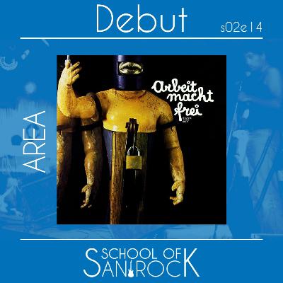 AREA - Debut S02E14 - School of San Rock Podcast