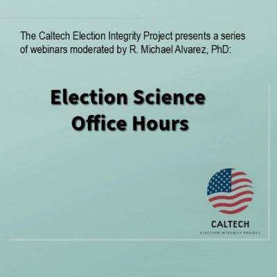 Episode 29: A Research Driven Look at Claims About New Voting Technology with Michael Specter and Delaney Gomen