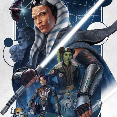 Star Wars Podcast #11 Ahsoka sarja jakso 6
