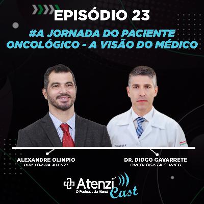Episódio #23 - A Jornada do Paciente Oncológico - A visão do Médico, com Alexandre Olimpio e Dr Diogo Gavarrete