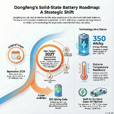 Dongfeng: The Road to Solid-State Batteries 2027