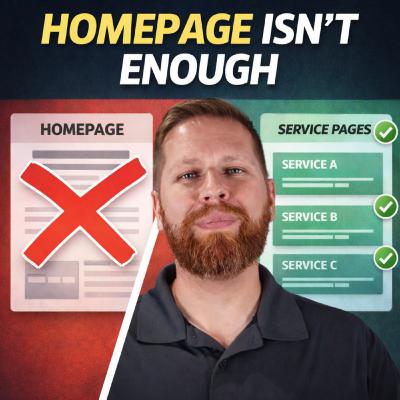 363: Service Pages That Help Customers and SEO | Customer Winning Websites Miniseries 363: Service Pages That Help Customers and SEO | Customer Winning Websites Miniseries