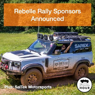Rebelle Rally Sponsors Announced and SalTek Motorsports