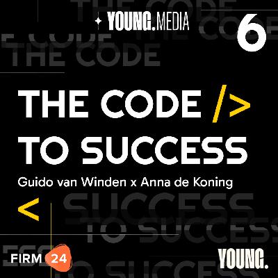 Aflevering 6: Anna de Koning over het opbouwen van een disruptief merk en de kracht van influencer marketing.