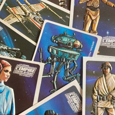 Trésors de la Guerre des Étoiles : les 15 cartes Papou-Palmito printed in Italy Extension 21 Trésors de la Guerre des Étoiles : les 15 cartes Papou-Palmito printed in Italy Extension 21