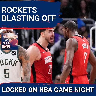 Giannis drops 37 but Rockets pull off impressive comeback win | Is Cade MVP caliber this season? Giannis drops 37 but Rockets pull off impressive comeback win | Is Cade MVP caliber this season?