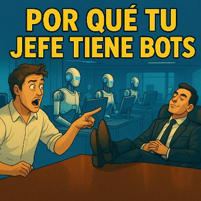 ¿Porqué tu jefe tiene bots?