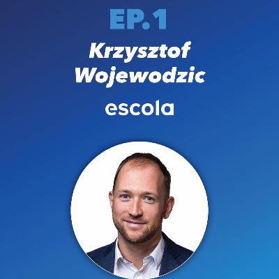 Ep. 1: Krzysztof Wojewodzic