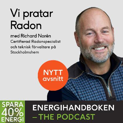 Vi pratar radon med Richard Norén