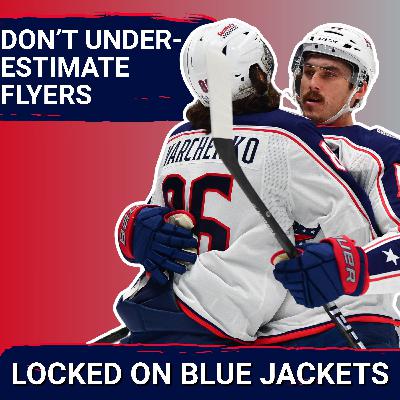 CRUCIAL: Columbus Blue Jackets FACE OFF vs Flyers—What They MUST DO to ADVANCE Playoff Hopes
