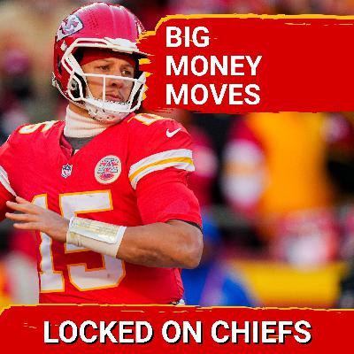 MONEY MATTERS: Kansas City Chiefs Face MAJOR Salary Cap CRUNCH—Patrick Mahomes Restructure Coming? MONEY MATTERS: Kansas City Chiefs Face MAJOR Salary Cap CRUNCH—Patrick Mahomes Restructure Coming?