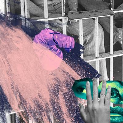 Violência doméstica ultrapassa até muros das prisões