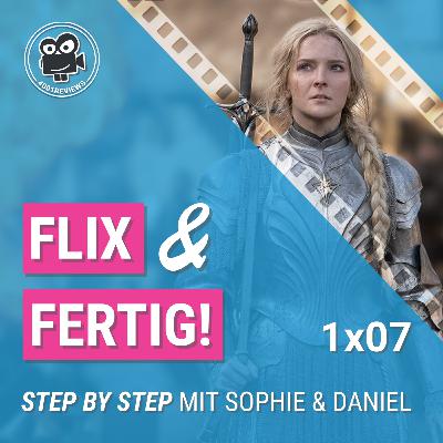 Die Ringe der Macht Staffel 1 Folge 7 "Das Auge" erklärt | Step by Step Podcast Die Ringe der Macht Staffel 1 Folge 7 "Das Auge" erklärt | Step by Step Podcast