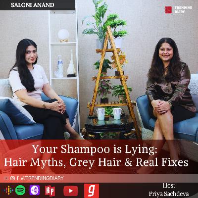 Your Shampoo is Lying: Hair Myths, Grey Hair & Real Fixes
