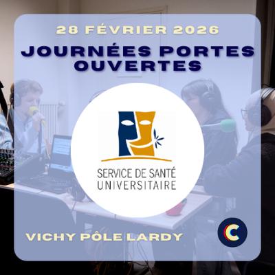 Journée portes ouvertes 2026 - BAPU Vichy Journée portes ouvertes 2026 - BAPU Vichy
