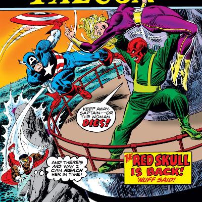 #260: Vs Red Skull Part 1 (1975) Captain America #184 by Steve Englehart / Herb Trimpe