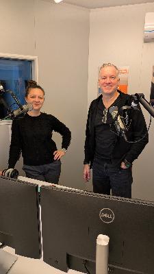 KI-Experte Andreas Wenth zu Gast im Studio KI-Experte Andreas Wenth zu Gast im Studio