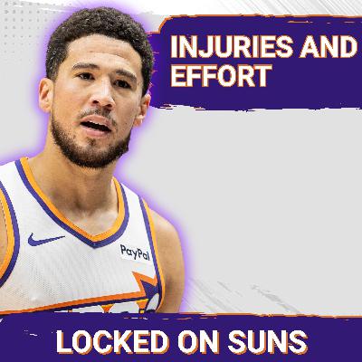 Devin Booker INJURED AGAIN As Phoenix Suns Lackluster Performance Leads To A LOSS From The Spurs...