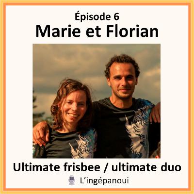 Ultimate frisbee / Ultimate duo - Marie et Florian - S02E06