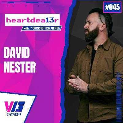 David Nester: “We don't know the direction always, but usually we find our path.”