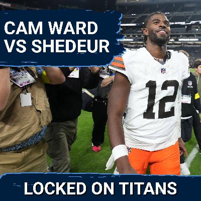 Tennessee Titans Cam Ward Battles Shedeur Sanders Cleveland Browns & Preventing Myles Garrett Record Tennessee Titans Cam Ward Battles Shedeur Sanders Cleveland Browns & Preventing Myles Garrett Record