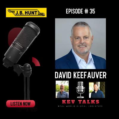 David Keefauver on Culture, Change, and Community at J.B. Hunt