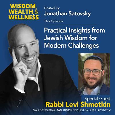Jonathan Satovsky interviews Rabbi Levi Shmotkin