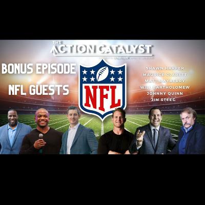 NFL Stars on The Action Catalyst!
