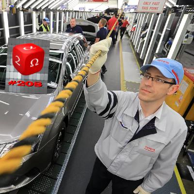 Episode 321: #208 The Toyota Production System w/ Donal