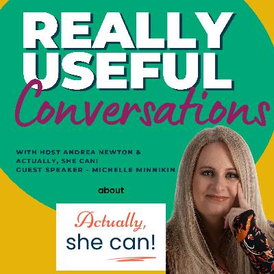 Actually she can! - with Michelle Minnikin helping us to ditch our good girl conditioning!