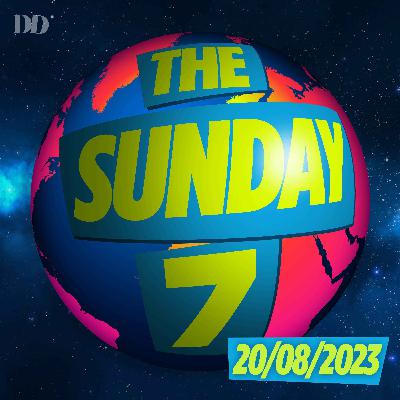 The Sunday 7 - Hawaii Wildfires, Quantum Computing is coming, Pink Floyd inside your brain, recreating Darwin’s voyage and Outed by Netflix