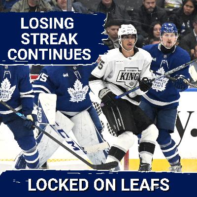 Leafs SINK to Fourth Straight Defeat—John Tavares EFFORT Praised, Nylander Criticized Leafs SINK to Fourth Straight Defeat—John Tavares EFFORT Praised, Nylander Criticized