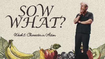 Sow What?: Week 6: Character in Action