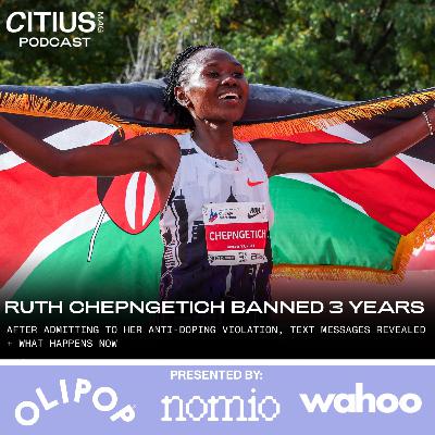 Ruth Chepngetich BANNED 3 Years After Admitting To Her Anti-Doping Violation, Text Messages Revealed + What Happens Now Ruth Chepngetich BANNED 3 Years After Admitting To Her Anti-Doping Violation, Text Messages Revealed + What Happens Now