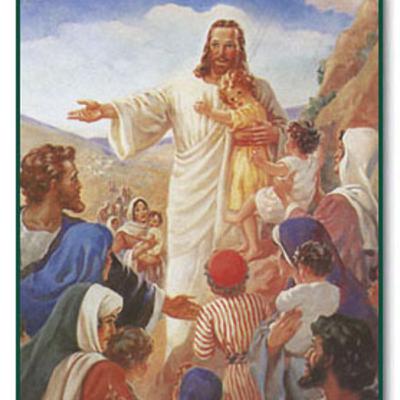 10-08-06 - Reflexion sobre las lecturas biblicas de la Misa - Al Partir El Pan