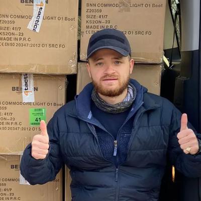 EP. 14: On the ground in Poland with Henrik Friis