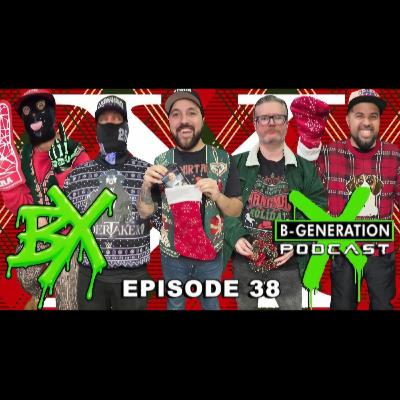 B-Generation X | Ep. 038 | Holiday Spectacular: AEW, JCW, AAA: Guerra de Titanes, House of Glory