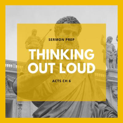 Verbal Processing - Acts 6