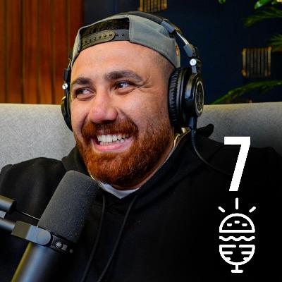 دكتور اسنان الصبح و فوودبلوجر بليل مع عمرو الهادي - Foodcast 7