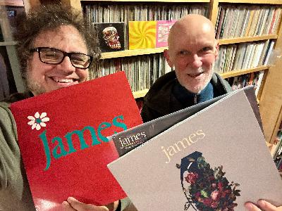 A Band From Britain Called James A Band From Britain Called James