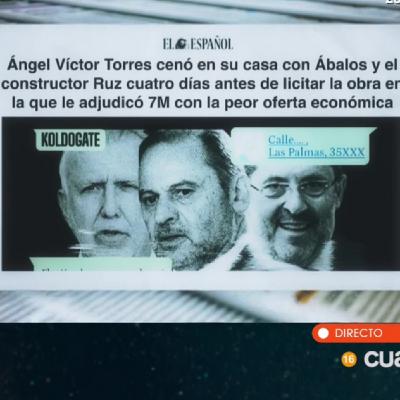 Horizonte diario 13 (23/02/2026): ¿Se llevó ADIF materiales antes de la investigación? · Guerra en VOX