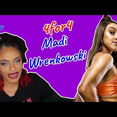 Top @AEW and @nwa wrestler Madi Wrenkowski goes 4for4 with Dr