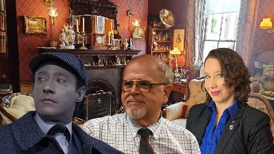 SHERLOCK AND STAR TREK, Part 2: "An Automaton"