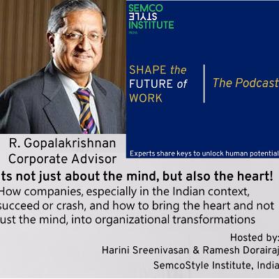 Its not just about the mind, but also the heart!