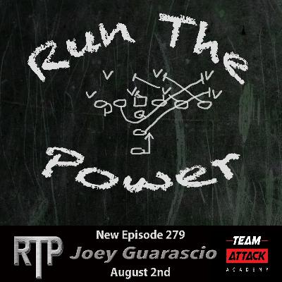 Joey Guarascio - Building & Maintaining Speed & Power at FAU Ep. 279