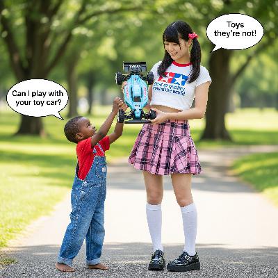 The Hidden Meaning Behind R/C Model Vehicle and Hop-Up Corporate Marketing Slogans