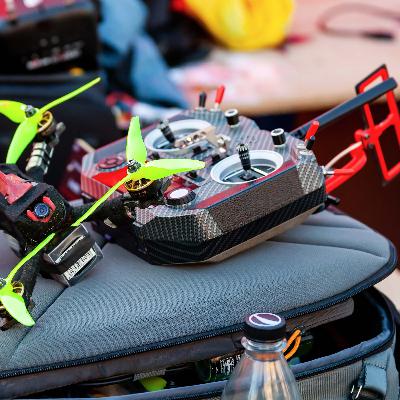 Travelling through airports with your drone