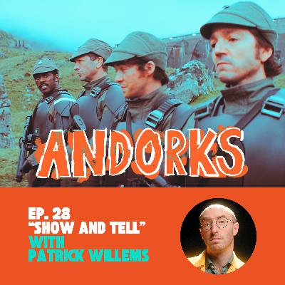 The Eye Part 3: Show and Tell with Patrick Willems