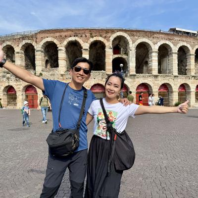 EP35 旅行_女王看世界_義大利自助旅行_維洛納Verona